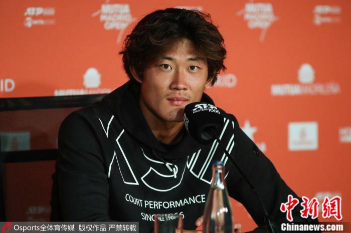 创造历史后，张之臻表示这不是极限，他将继续