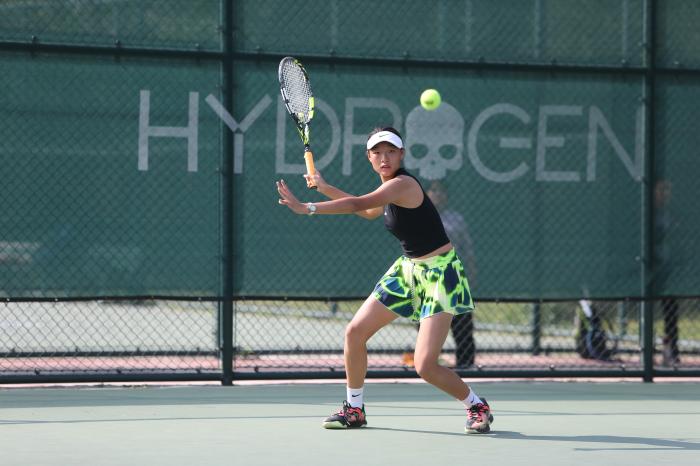 在京举行的将军杯、木兰杯青少年网球赛总决赛