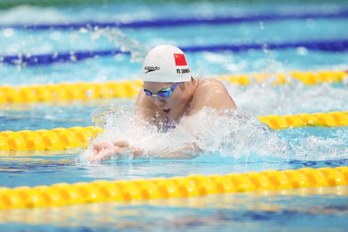 已付出百分之百努力的叶诗文，相信职业生涯还