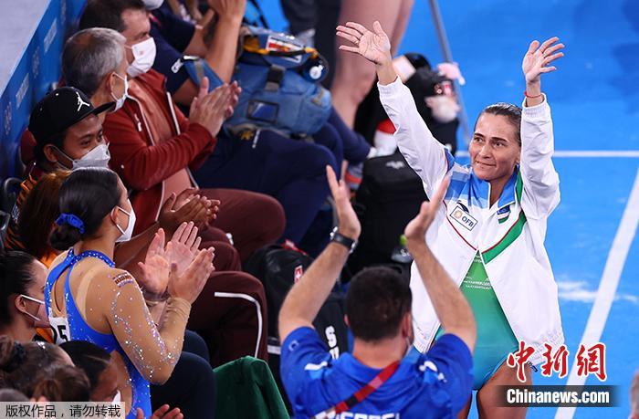 德国科特布斯体操世界杯进入紧张的最后阶段，