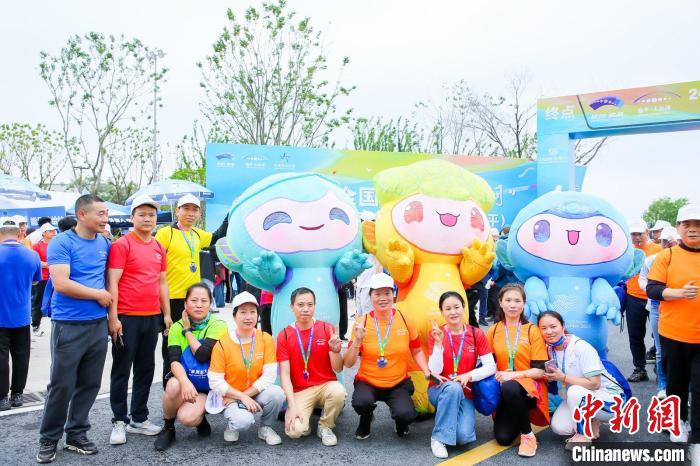 春风拂面的运河慢步：临平承办的全国“行走大