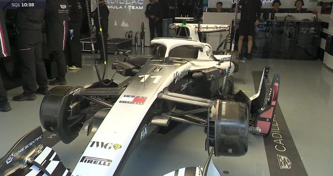 F1中国大奖赛冲刺排位赛：拉塞尔夺杆，安东内利