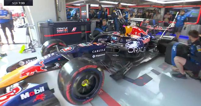 F1中国大奖赛冲刺排位赛：拉塞尔夺杆，安东内利