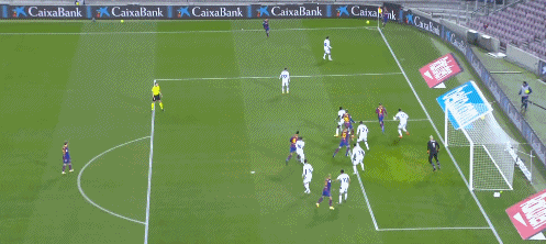 巴萨点球失手登贝莱破门难救主，1-1埃瓦尔暂列