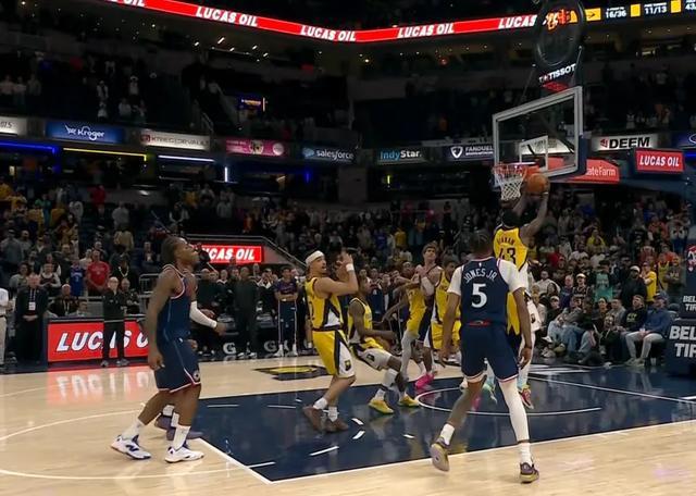 快船绝杀险些翻车！步行者摆烂战术遭NBA新规严