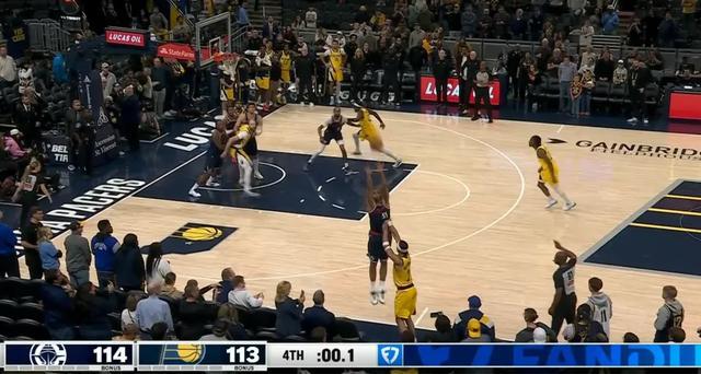 快船绝杀险些翻车！步行者摆烂战术遭NBA新规严