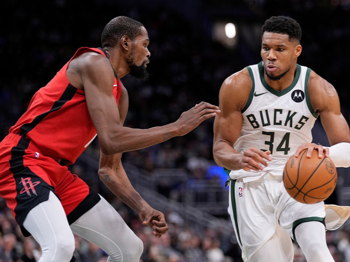 火箭蓄力交易字母哥 雄鹿内部博弈引爆西部格局