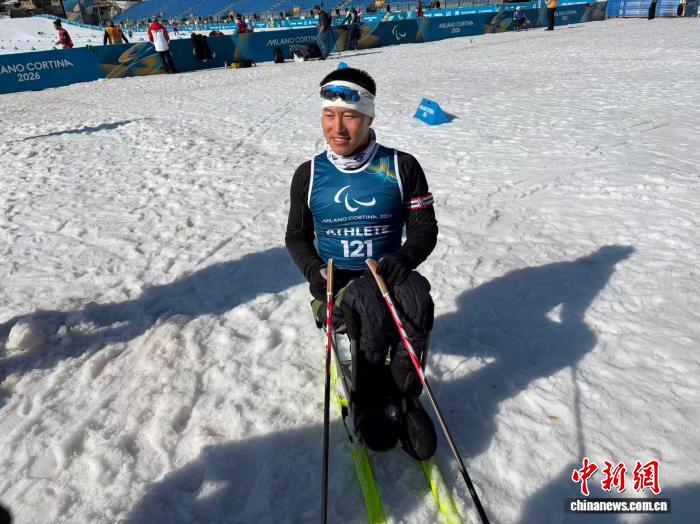 近40岁毛忠武米兰冬残奥会斩获双银