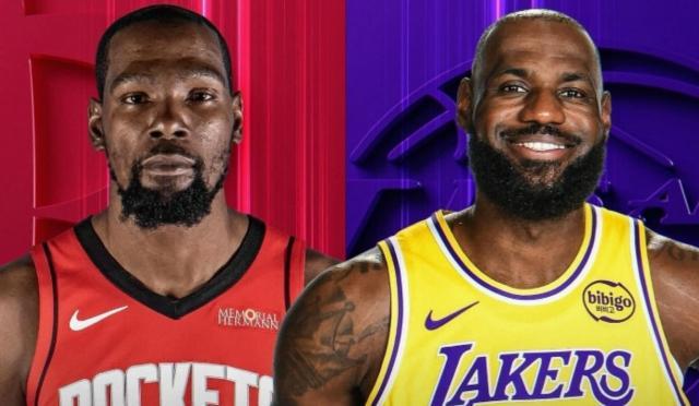 NBA西部季后赛对阵出炉 湖人迎战火箭掘金挑战森