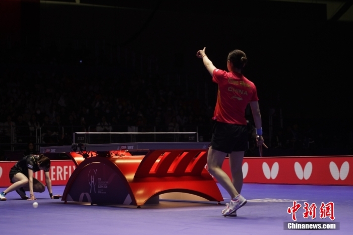 釜山世乒赛女子团体：中国队3比2击败日本实现六