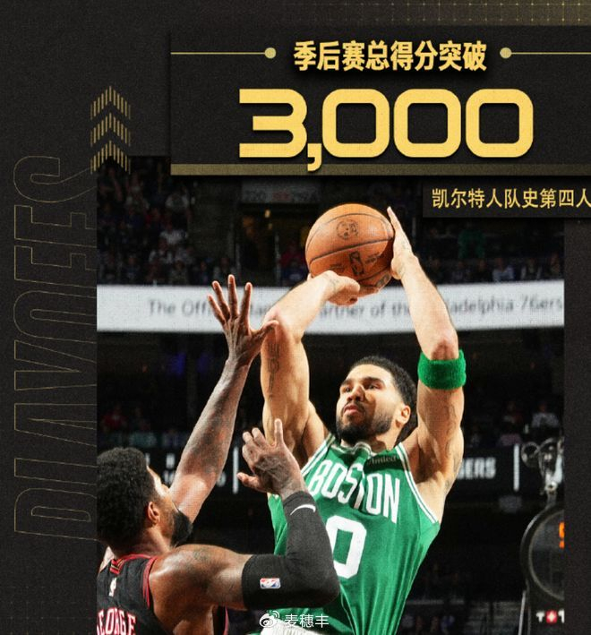 凯尔特人逆转76人夺回主场优势 塔图姆创季后赛