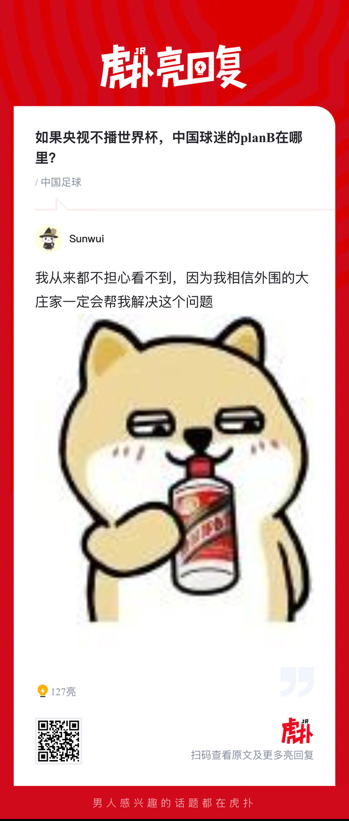 中国球迷热议：央视停播世界杯，PlanB何在？